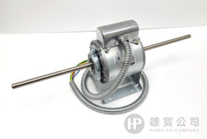 Taiwan 5225S (22W) 1Φ-220V Double Shaft (12mm) Fan Coil Motor