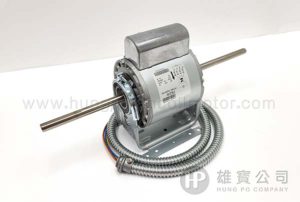 Taiwan 39LY526A-63 (30W) 1Φ-220V Double Shaft (12mm) Fan Coil Motor