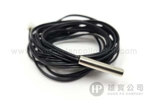 100K ohm(Steel Head) Air_Conditioning Temperature Sensor (length-2M)