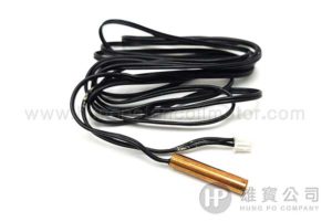 10K ohm(Copper Head) Air_Conditioning Temperature Sensor (length-2M)