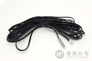 10K ohm(Steel Head) Air_Conditioning Temperature Sensor (length-6M)