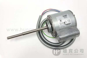 Taiwan 4P40WS (40W) 1Φ-230V Single Shaft (12.7mm) Fan Coil Motor