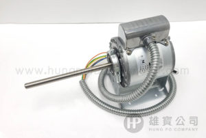 Taiwan 5223S (17W) 1Φ-220V Single Shaft (12mm) Fan Coil Motor