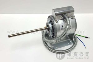 Taiwan 5224S (22W) 1Φ-220V Single Shaft (12mm) Fan Coil Motor
