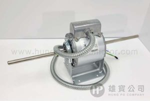 Taiwan 5225H (30W) 1Φ-220V Double Shaft (12mm) Fan Coil Motor
