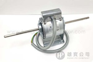 Taiwan 5226H (40W) 1Φ-220V Double Shaft (12mm) Fan Coil Motor