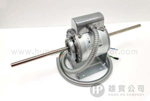 Taiwan 5226S (27W) 1Φ-220V Double Shaft (12mm) Fan Coil Motor