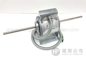 Taiwan 5228H (55W) 1Φ-220V Double Shaft (12mm) Fan Coil Motor