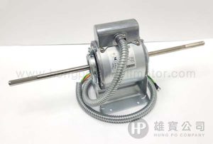 Taiwan 5228S (40W) 1Φ-220V Double Shaft (12mm) Fan Coil Motor