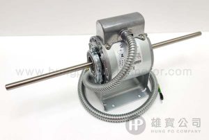 Taiwan 524H8 (55W) 1Φ-240V Double Shaft (12mm) Fan Coil Motor