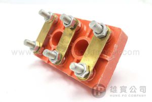 Y-100-132 (2.2-7.5KW) Motor Terminal Block (26mm-hole spacing)
