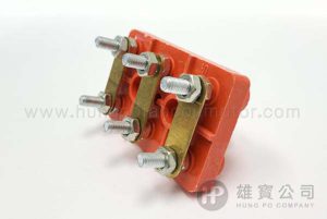Y-200-225 (30-45KW) Motor Terminal Block (40mm-hole spacing)