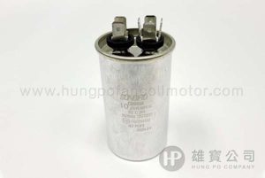 10µF_Aluminum_Case (Male Terminals) Running_Capacitor