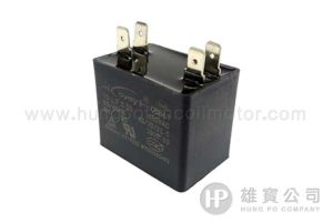 10µF_Black_Square (Large Terminals) Running_Capacitor