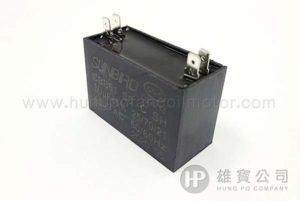 10µF_Black_Square (Small Terminals) Running_Capacitor