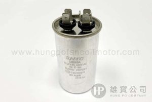 12µF_Aluminum_Case (Male Terminals) Running_Capacitor