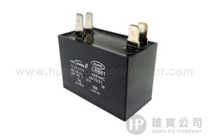 12µF_Black_Square (Large Terminals) Running_Capacitor