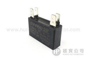 1µF_Black_Square (Small Terminals) Running_Capacitor