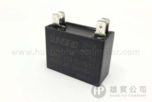 2.5µF_Black_Square (Small Terminals) Running_Capacitor