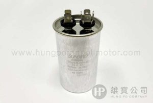 20µF_Aluminum_Case (Male Terminals) Running_Capacitor