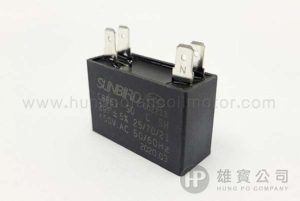 2µF_Black_Square (Small Terminals) Running_Capacitor