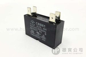 3.5µF_Black_Square (Large Terminals) Running_Capacitor