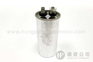 30µF_Aluminum_Case (Male Terminals) Running_Capacitor