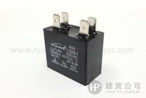 3µF_Black_Square (Large Terminals) Running_Capacitor