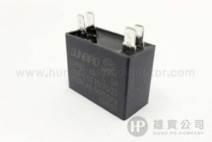 3µF_Black_Square (Small Terminals) Running_Capacitor