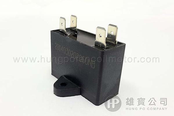 4µF_Black_Square (Large Terminals) Running_Capacitor