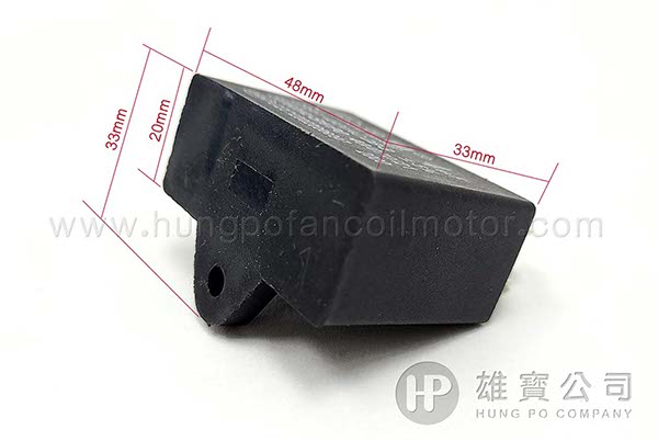 4µF_Black_Square (Large Terminals) Running_Capacitor