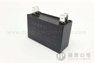 4µF_Black_Square (Small Terminals) Running_Capacitor
