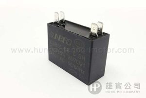 5µF_Black_Square (Small Terminals) Running_Capacitor