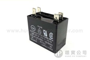 6.5µF_Black_Square (Large Terminals) Running_Capacitor