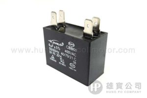 6µF_Black_Square (Large Terminals) Running_Capacitor