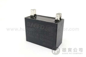6µF_Black_Square (Small Terminals) Running_Capacitor