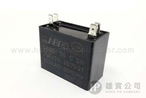 7µF_Black_Square (Small Terminals) Running_Capacitor