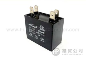 8µF_Black_Square (Large Terminals) Running_Capacitor