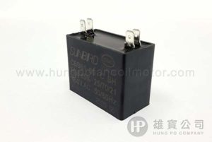 8µF_Black_Square (Small Terminals) Running_Capacitor
