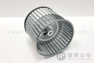 (Ø 145mm x 130mm L) Fan Wheel (12mm Shaft)