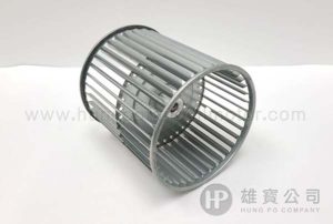 (Ø 145mm x 160mm L) Fan Wheel (12mm Shaft)