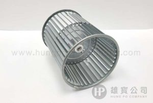 (Ø 145mm x 190mm L) Fan Wheel (12.7mm Shaft)