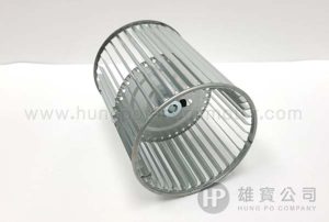 (Ø 145mm x 190mm L) Fan Wheel (12mm Shaft)