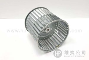 (Ø 160mm x 160mm L) Fan Wheel (12mm Shaft)
