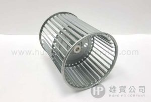 (Ø 160mm x 200mm L) Fan Wheel (12mm Shaft)