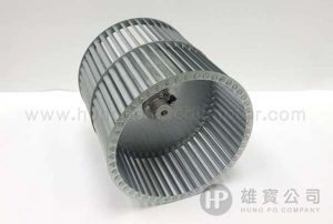 (Ø 255mm x 255mm L) Fan Wheel (12.7mm Shaft)