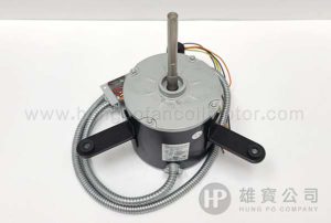 TAKA (180W) 1Φ-220V Single Shaft Fan Coil Motor