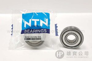 6201zz-Japan NTN Bearings-Double Shielded