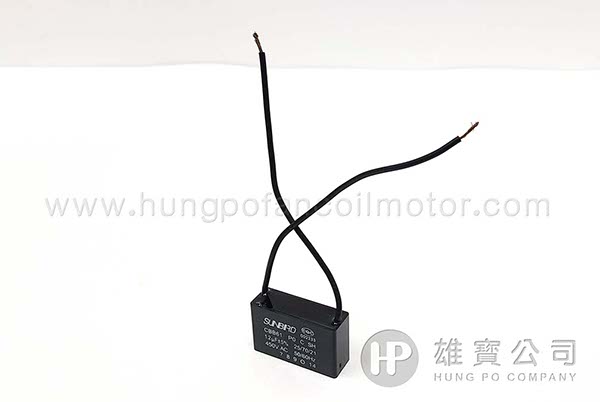 1.2µF_Black_Square (Wired) Running_Capacitor