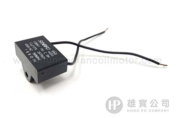 1.2µF_Black_Square (Wired) Running_Capacitor